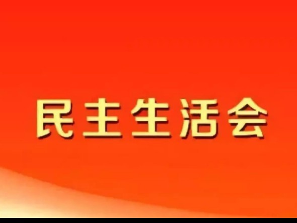 甘肅演藝集團(tuán)黨委黨史學(xué)習(xí)教育專題民主生活會(huì)方案